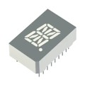 PSC05-12SRWA - .5" RED ALPHANUMERIC LED DISPLAY
