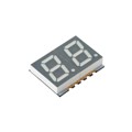 SMA202LB G/W - 0.20IN. DUAL DIGIT DISPLAY, COLO