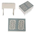 M542PG-A-889 G/W - 0.54'' Green  Alpha Disp w. IC