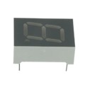 LDS-A502RI - DISPLAY 7SEG 0.5" SGL GRN 10DIP