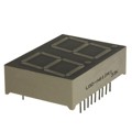LDD-A812RI - DISPLAY 7SEG 0.8" DBL GRN 18DIP
