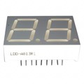 LDD-A813RI - DISPLAY 7-SEG 0.8" DBL YLW 18DIP