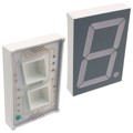 LDS-AD12RI - DISPLAY 7SEG 2.24" SGL GRN 10DIP