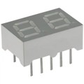 LTD-2601B - DISPLAY 7SEG 0.28" DBL BLU 10DIP