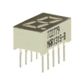 NAR131SB - DISPLAY 7SEG 0.31" SGL RED 10DIP