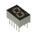NKR131SB - DISPLAY 7SEG 0.31" SGL RED 10DIP