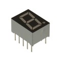 NKR141SC - DISPLAY 7-SEG 0.4" SGL RED 10DIP