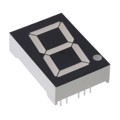 NKR105B - DISPLAY 7-SEG 1" SGL RED 14DIP