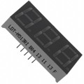 LDT-M513RI - DISPLAY 7SEG 0.56" TRP YLW 12DIP