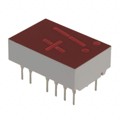 5082-7656 - DISP 7SEG 0.43" OV/FL RED 14DIP