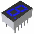 LA-301BB - DISPLAY 7SEG 0.31" SGL BLU 10DIP