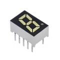 LA-301XB - DISPLAY 7SEG 0.31" SGL YLW 10DIP