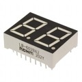 LB-602BA2 - DISPLAY 7SEG 0.56" DBL BLU 18DIP