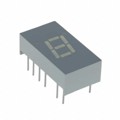 SA03-11SRWA - DISPLAY 7-SEG 0.3" SGL RED 14DIP