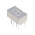 HDSP-7401-DE000 - DISPLAY 7-SEG 0.3" SGL YLW 10DIP