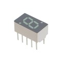 HDSP-7802 - DISPLAY 7SEG 0.3" SGL GRN 10DIP