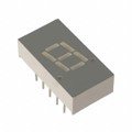 LDS-HTA302RI - DISPLAY 7SEG 0.31" SGL GRN 10DIP