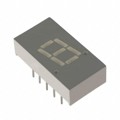 LDS-HTC302RI - DISPLAY 7SEG 0.31" SGL GRN 14DIP