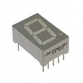 LDS-HTA512RI - DISPLAY 7SEG 0.56" SGL GRN 10DIP