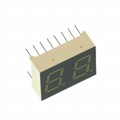 DA04-11SRWA - DISPLAY 7SEG 0.39" DBL RED 16DIP