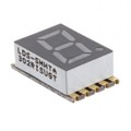 LDS-SMHTA302RISUGT - DISPLAY 7SEG 0.3" SGL GRN 10SMD