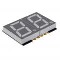 LDD-SMHTM5604RISIT - DISPLAY 7SEG 0.56" DBL RED 10SMD