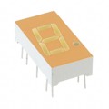 LTS-4640AE - DISP 7SEG 0.4" SGL ORG-RED 14DIP