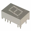 LTS-7671GN - DISPLAY 7SEG 0.44" SGL GRN 14DIP