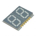 ACDA56-51SURKWA - DISPLAY 7SEG 0.56" SGL RED 10SMD