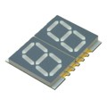ACDA56-51SYKWA - DISPLAY 7SEG 0.56" DBL YLW 12SMD
