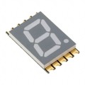 VDMG10A1 - DISPLAY 7SEG 0.39" SGL GRN 10SMD