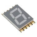 VDMO10A1 - DISPLAY 7SEG 0.39" SGL ORG 10SMD