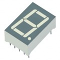 XDCWD14A - DISPLAY 7SEG 0.56" SGL WHT 10DIP