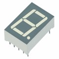 XDCWD14C - DISPLAY 7SEG 0.56" SGL WHT 10DIP