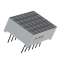 LTP-757KR - LED MATRIX 5X7 0.7" SUPER RED