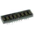 HCMS-2973 - LED DISPLAY 5X7 8CHAR 5MM GREEN