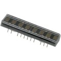 HCMS-3977 - LED DISPLAY 5X7 8CHAR 5MM GRN