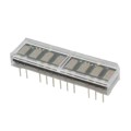 HCMS-3911 - LED DISPLAY 5X7 8CHAR 3.8MM YLW