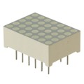 TA07-11SRWA - LED MATRIX 5X7 0.7" 660NM RED