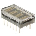 HCMS-3907 - LED DISPLAY 5X7 4CHAR 3.8MM GRN