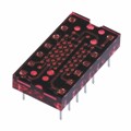 XMMR07C - LED DOT MATRIX 5X7 0.3" RED CC