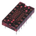 XMUR07A - LED DOT MATRIX 5X7 0.3" RED CA