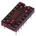 XMUR07C - LED DOT MATRIX 5X7 0.3" RED CC