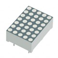 XMMR18C - LED DOT MATRIX 5X7 0.7" RED CC