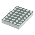 XMMYK50A - LED DOT MATRIX 5X7 2.00" YLW CA