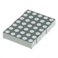 XMMYK50C - LED DOT MATRIX 5X7 2.00" YLW CC