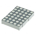 XMVG50C - LED DOT MATRIX 5X7 2.00" GRN CC