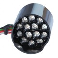 XK15MDKW51 - LAMP CLUSTER 26MM RD WATER CLEAR