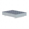LTP-2757AA - LED MATRIX 5X7 2.0" GRN/ORN-RED
