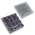 SSP-LXS2442S16A - LED 62MM SQR 16LED-CLUSTR SUPGRN
